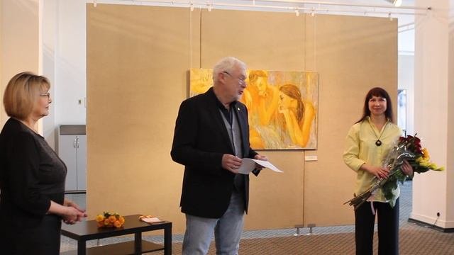 Персональная выставка художника Лидии Заремба в Союзе художников/Доме художника 2021г.