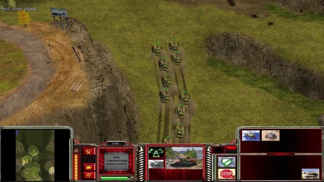 Generals 9.1.24 Zero Of Hour [Part 33) 8 H [12+] № 1233 Project Raptor