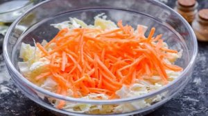 Салат с пекинской капустой и дайконом