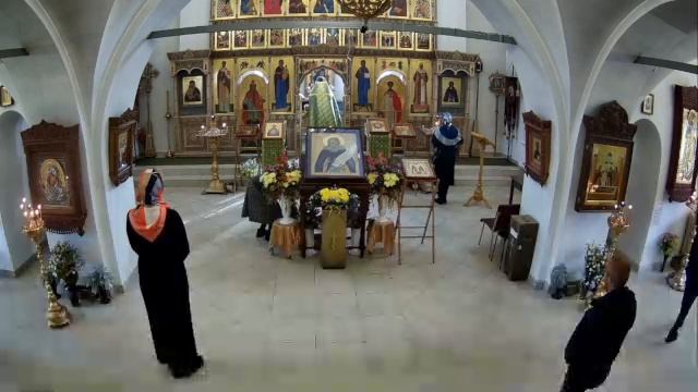 Трансляция Богослужения