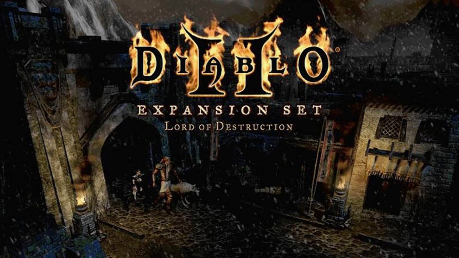 5. прохождение dlc DIABLO 2 - LORD OF DESTRUCTION - ФИНАЛ