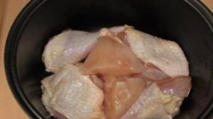 Курица в кисло-сладком соусе в мультиварке