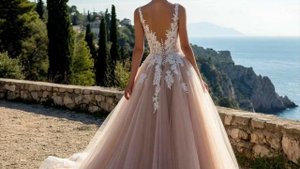 свадебное платье