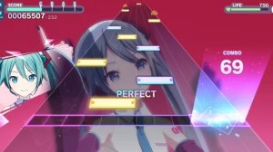 игра HATSUNE MIKU: COLORFUL STAGE! песня вис вис ван дэре