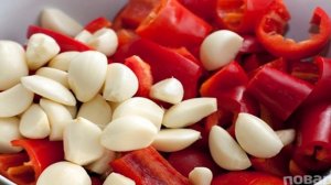 Салат на зиму с баклажанами