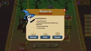 Mission Weekly | Levels 541 | Normal