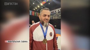 Абдурашид Багавдинов сделал дубль на ЧМ среди мастеров ковра