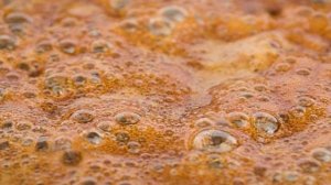 Курица в кунжуте