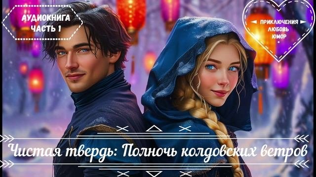 АУДИОКНИГА ПОЛНОСТЬЮ «Чистая твердь: Полночь колдовских ветров» ЧАСТЬ 1 Сильная героиня