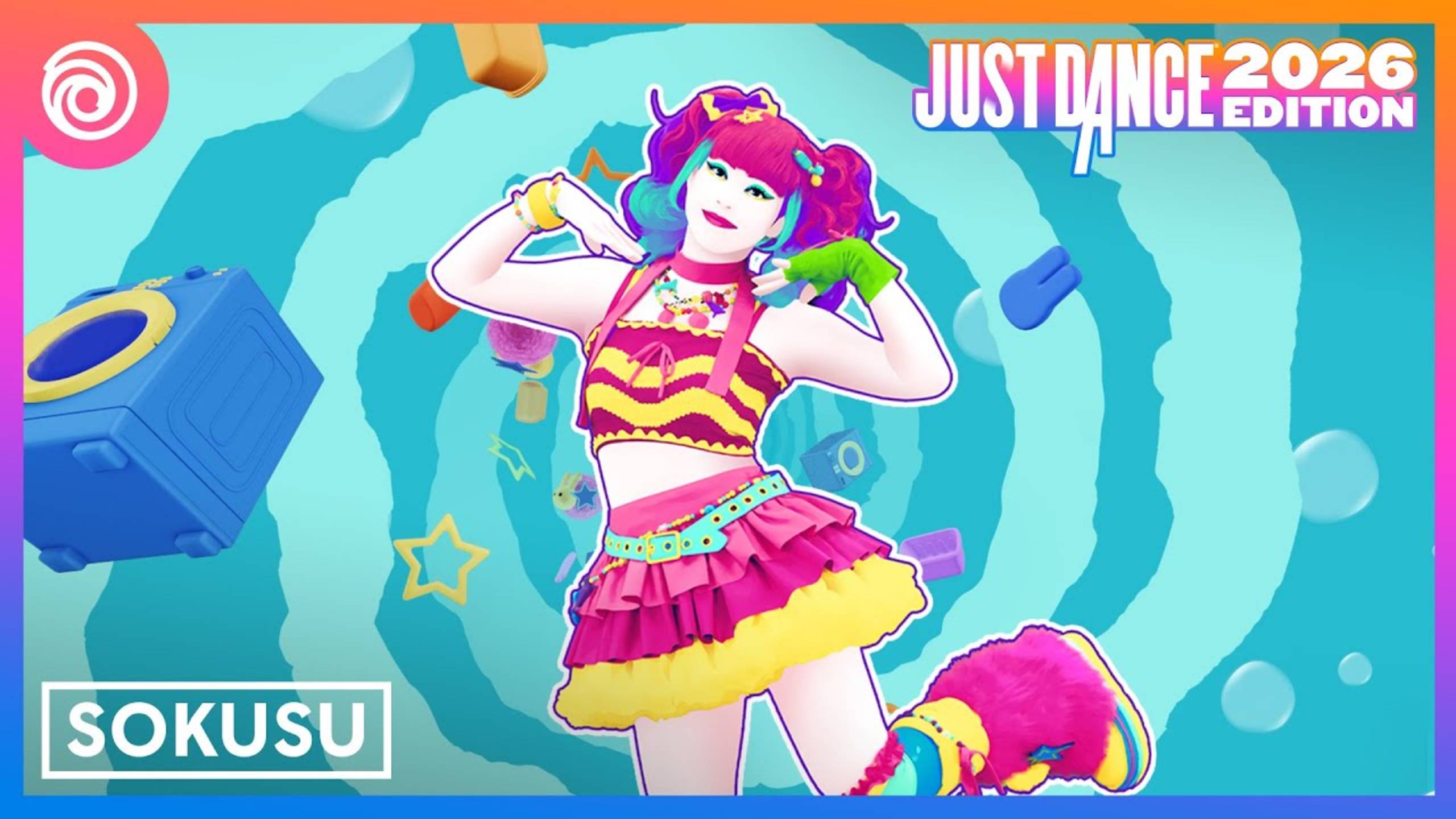 Just Dance 2026 Edition - Sokusu By Wanko Ni Mero Mero