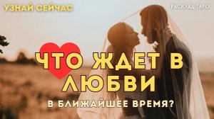 ЧТО ЖДЕТ В ЛЮБВИ в ближайшее время! ❤️ ЧТО говорят карты таро Тайны Счастья