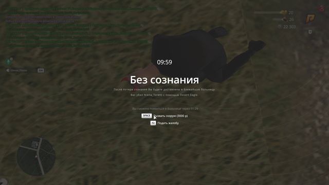 DM+Ограбление без маски