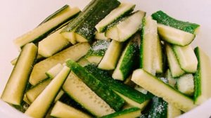 Огурцы по-китайски