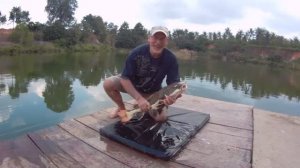 Рыбалка в Таиланде. Амазон фишинг.