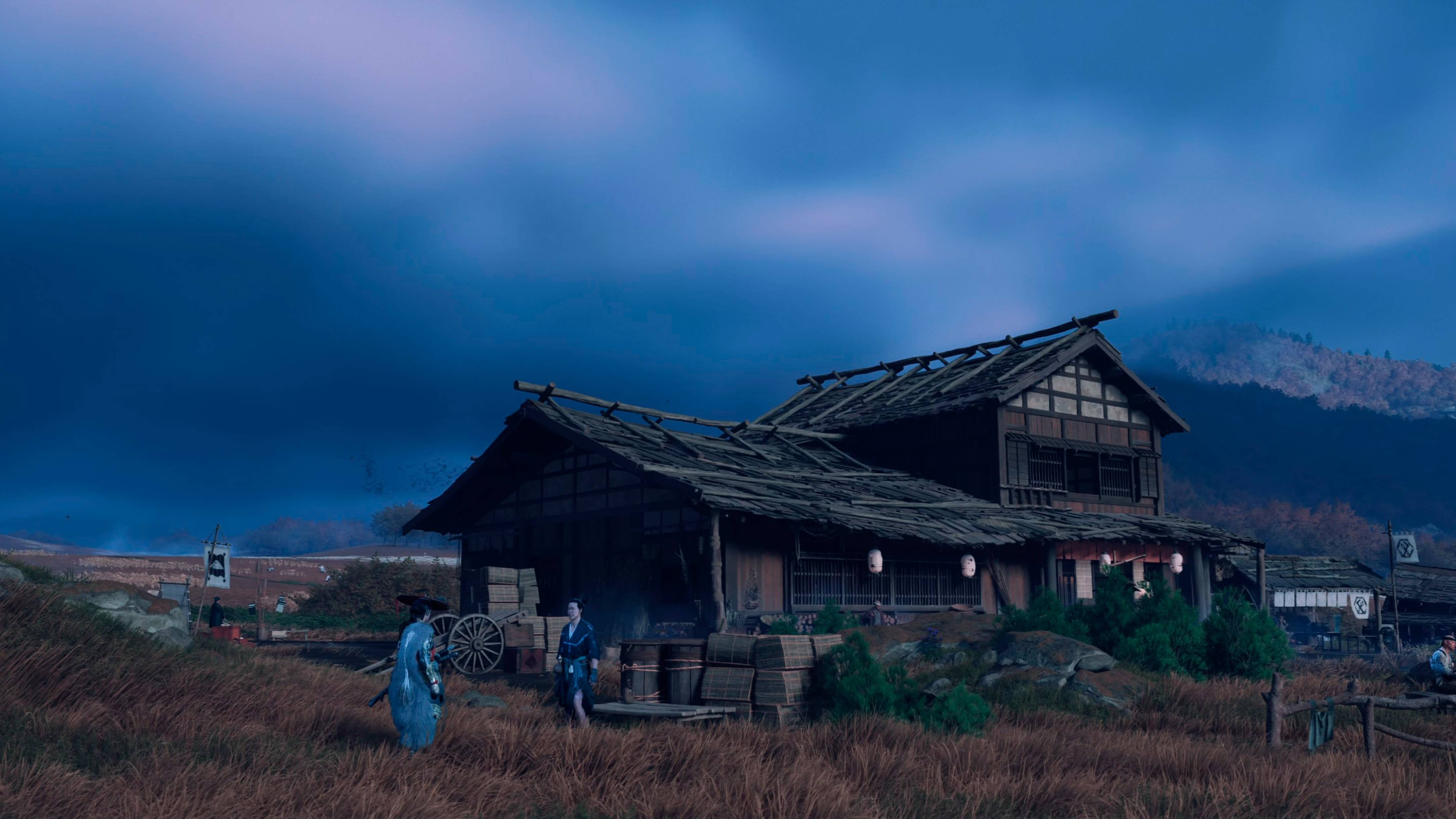 Ghost Of Yotei (PS5 Pro) - серия 28 - Защищаем Стрекозу