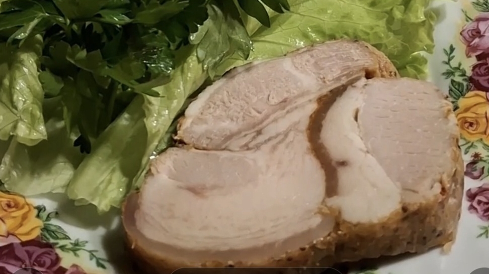 Буженина по домашнему.