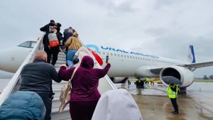 #4 Летим в Турцию. Сложный перелёт! Уральские авиалинии