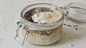 Овсянка с чиа