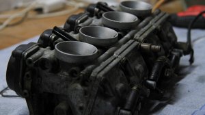 Yamaha XJ600S Diversion. Карбюраторы