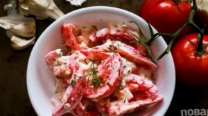 Легкий и быстрый салат