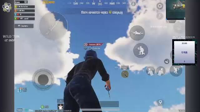 LIVE: WildTom_YouTube