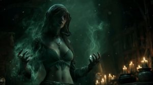 Ритуал теней – Песня некроманта о воскрешении, музыка темного фэнтези для отдыха и сна