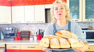 "Язычки" из готового слоёного бездрожжевого теста с сахаром
