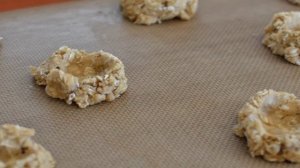 Овсяное печенье для детей