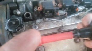 Замена свечей зажигания ,  NGK 3783 BKR6ES