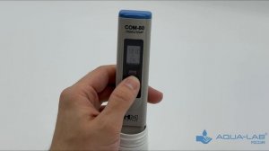 HM Digital COM-80 кондуктометр, солемер, термометр |Видеоинструкция