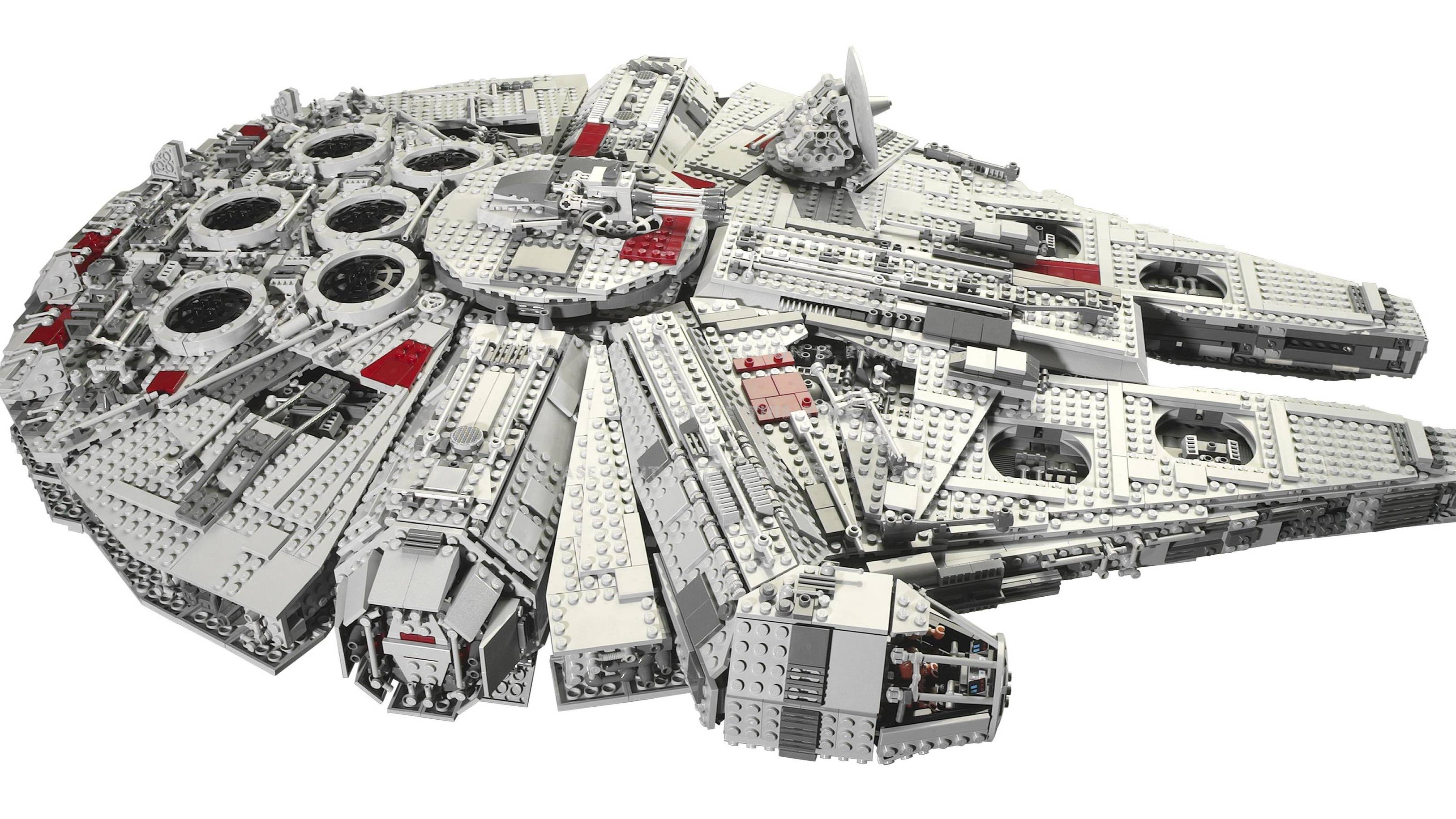 LEGO STAR WARS 75192 Millennium Falcon Очень Ускоренная Сборка