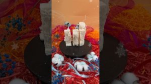 Свечи ручной работы. Подарочный набор.