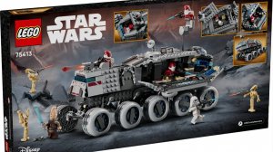 LEGO Star Wars Джаггернаут Республики 75413 обзор 2025