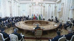 Владимир Путин. Второй саммит Россия – Центральная Азия 9 октября 2025 года