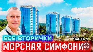 ЖК МОРСКАЯ СИМФОНИЯ 2 | ЧЕРНОВЫЕ И С РЕМОНТОМ | более 40 предложений