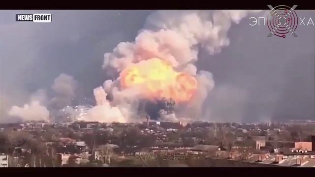 Русские рубят русских.