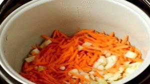 Нут с мясом в мультиварке