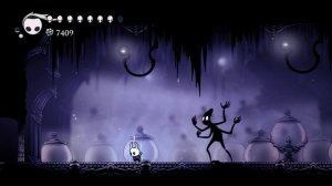 Hollow Knight: The Collector battle (Коллекционер)