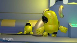 мамочка и длинноногий малыш