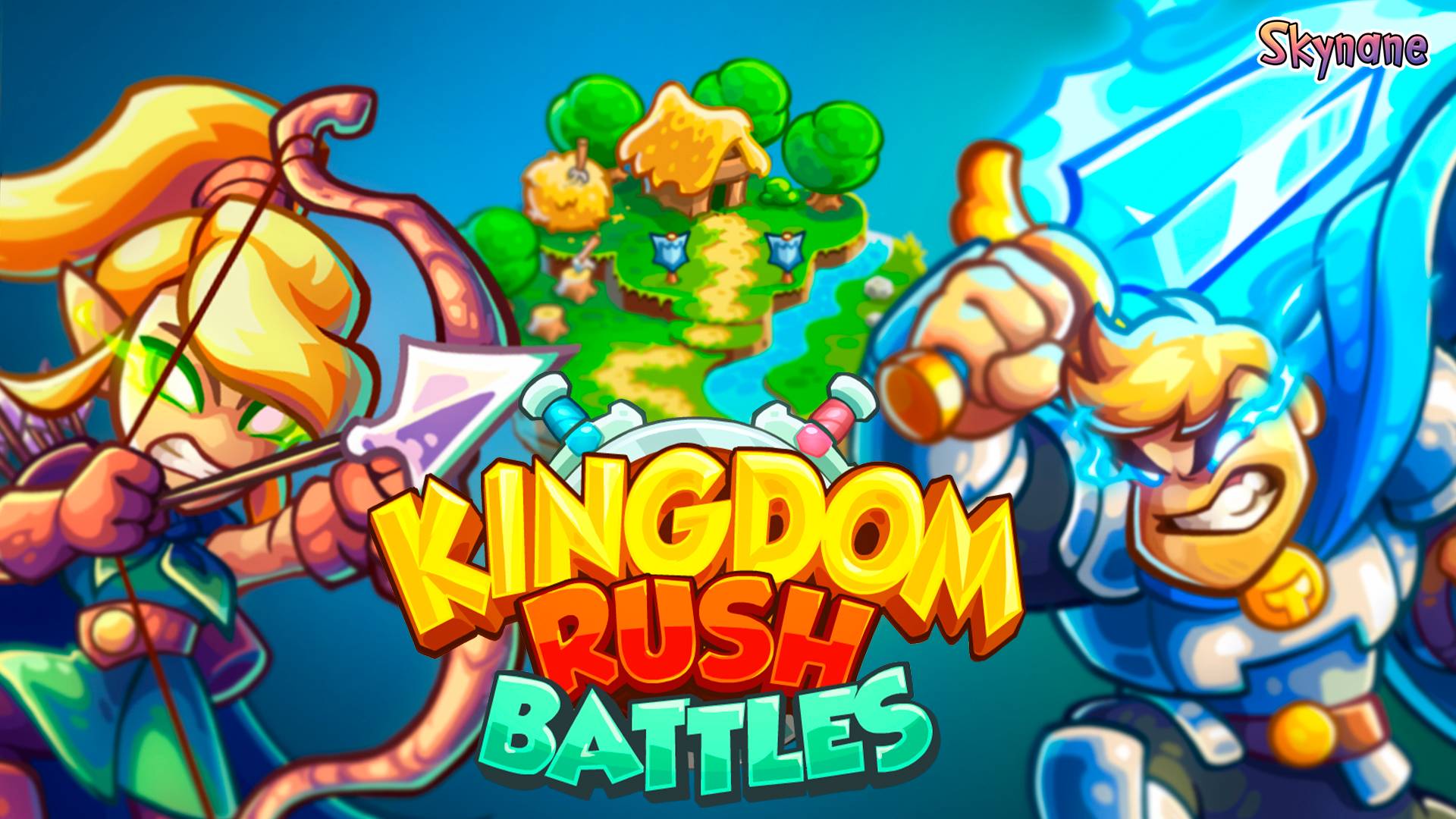 МУЛЬТИПЛЕЕРНЫЙ КИНГДОМ РАШ | Kingdom Rush Battles [1]