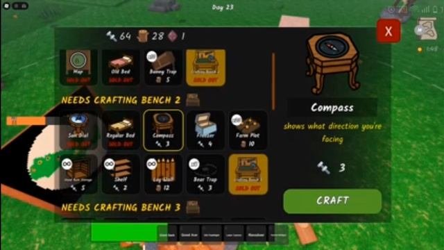играем в игру 99ночей в лесу в роблокс