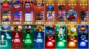 Молния Маккуин Итер и Соник Эксе, все видео мегамиксы 🆚 Автобусный Пожиратель 🆚 Сиреноголовый