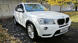 BMW X3 F25