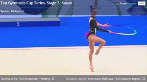 III Этап Кубка Сильнейших 2025

Выступление Арины Ткачук в первый день с обручем