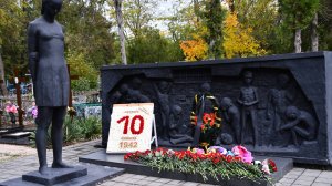 Памятное мероприятие «Свеча Памяти», посвящённое 214 детям Ейского детского дома