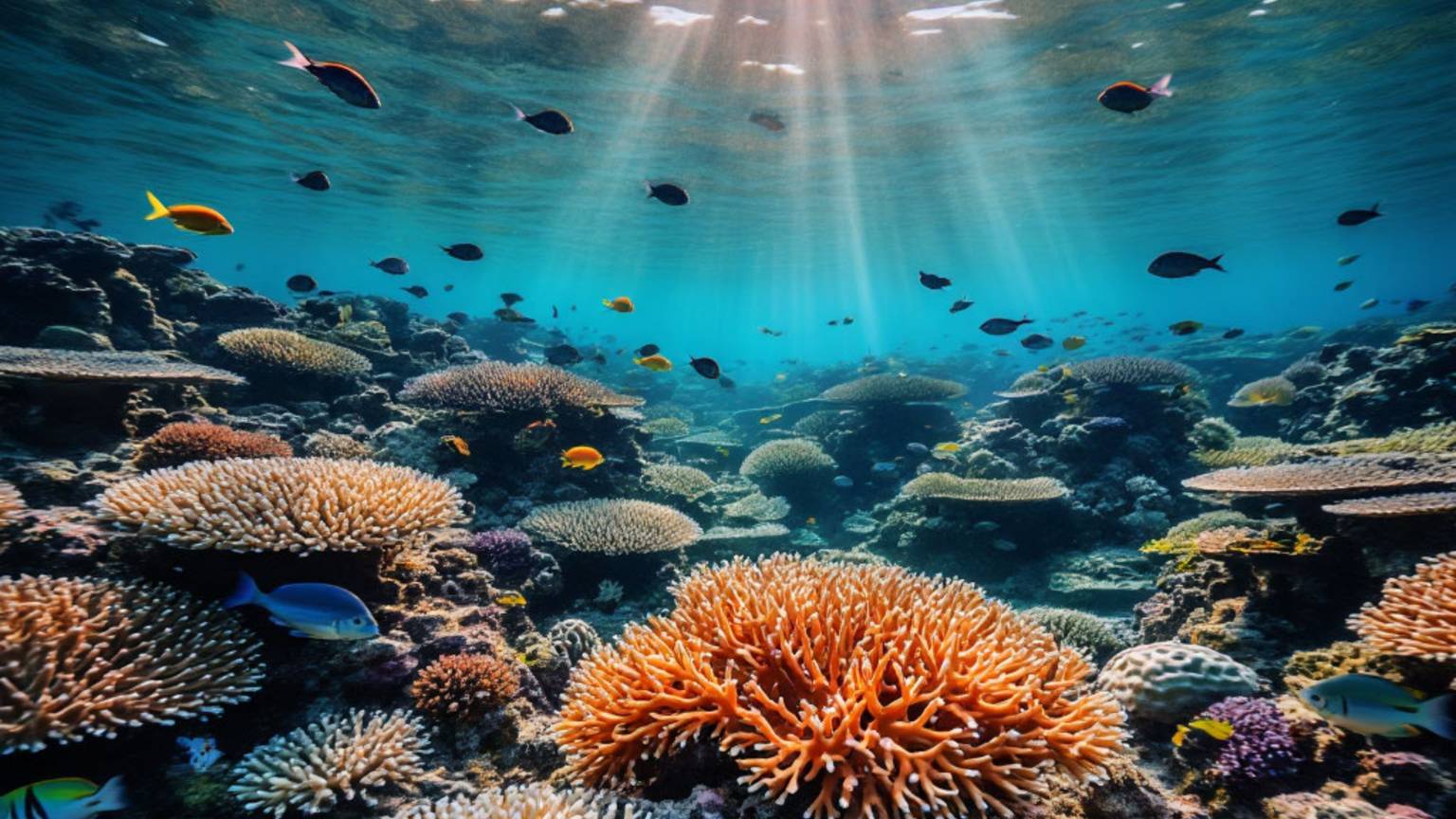 Коралловые рифы Андаманского моря, Таиланд, дайвинг в Таиланде