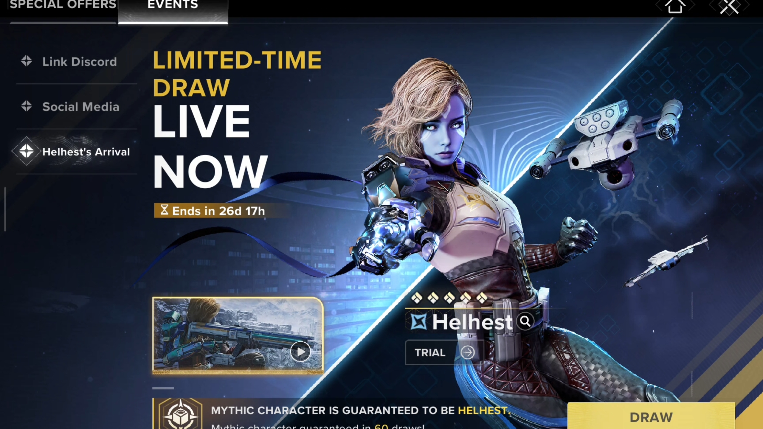 Destiny: Rising новый персонаж Helhest