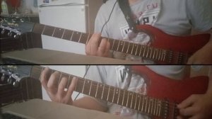 Кино - Я объявляю свой дом (guitar cover) #кино #яобьявляюсвойдом #безьядернаязона #guitarcover