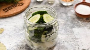 Огурчики по-болгарски на зиму