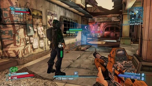 Borderlands The Handsome Collection Враг взбесился и дубасит своего коллегу 14:45